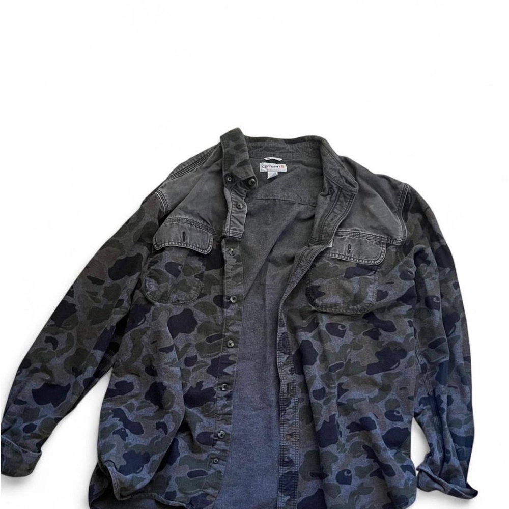 Carhartt Heather Gray Relaxed Fit jacket